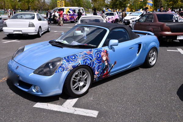 『痛車天国2018』ガルパブーム到来!大集結した「バンドリ!ガールズバンドパーティ!」痛車をレポート 人気はロゼリア、Poppin'Party-25