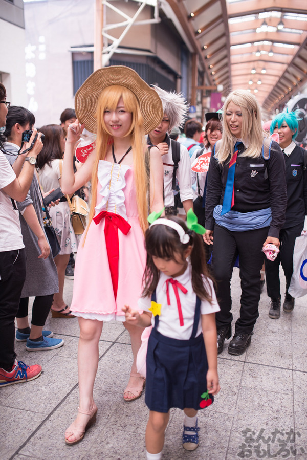 『世界コスプレサミット2015』大須商店街で大規模コスプレパレード！その様子を撮影してきた_8262