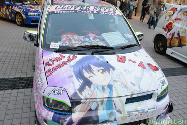 『痛Gふぇすた出張編inお台場モーターフェス』ラブライブ!痛車フォトレポート_0601