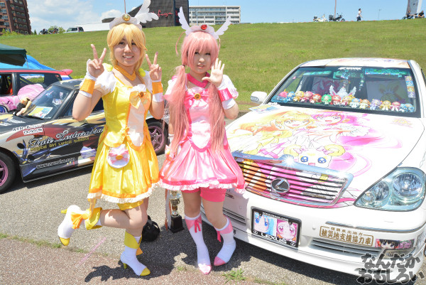 『第8回足利ひめたま痛車祭』コスプレイヤーさんフォトレポート!「ラブライブ!」公式痛車の前での撮影も(80枚以上)_0241