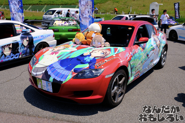 『第13回足利ひめたま祭』「ラブライブ！」シリーズ痛車まとめ5271