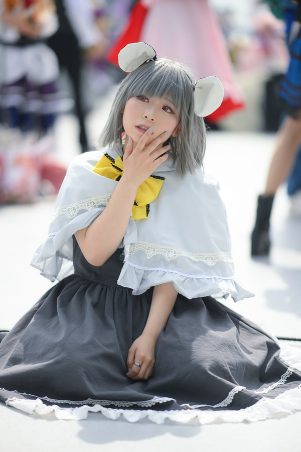 博麗神社例大祭2019コスプレ中心レポート057