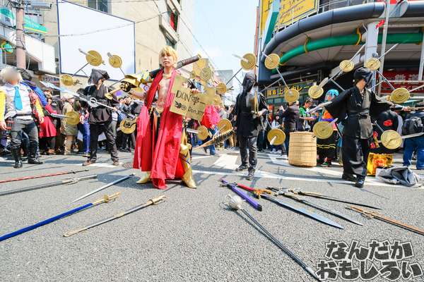 『ストフェス2017』FGO・Fateシリーズコスプレイヤーレポート　「ゲート・オブ・バビロン」大展開のギルガメッシュなどハイクオリティなコスプレが登場！_9387