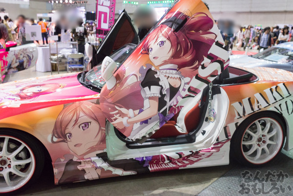 ニコニコ超会議2015　痛車フォトレポート　ラブライブや艦これの痛車写真画像まとめ_9438