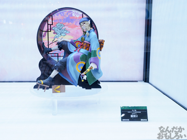 「第55回 全日本模型ホビーショー」コトブキヤブースの展示フィギュアフォトレポート0054