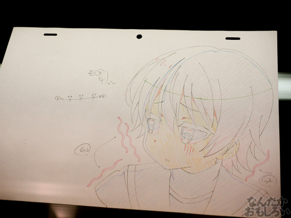 TVアニメ『がっこうぐらし!』展が秋葉原で開催 笑顔・絶望顔など貴重な生原画、缶詰、サイン入りシャベルなどたくさん展示!0056