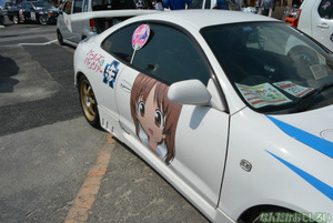 『第8回痛Gふぇすた』ガールズ&パンツァーの痛車フォトレポート_0505