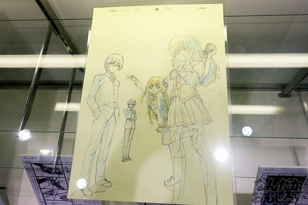 TVアニメ放送中「Charlotte」の貴重な原画を大量展示した展示会がアキバで開催！早速会場の様子をお届け_3569