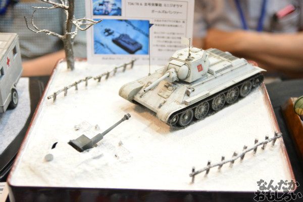 ガルパンもたくさん!『第53回静岡ホビーショー』戦車関連の展示物フォトレポート(170枚以上)