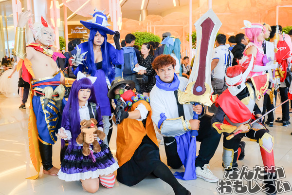 タイイベント『タイランドコミコン(TCC)』コスプレレポートその31656