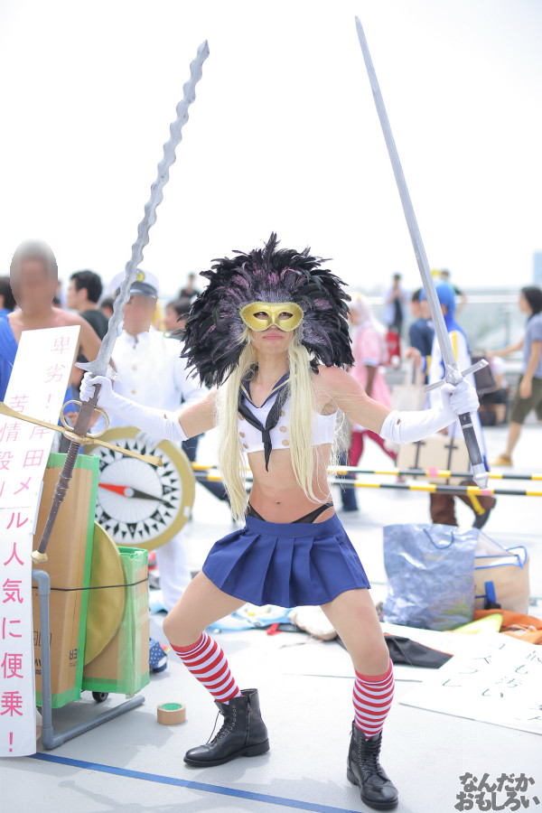 夏コミ コミケ86 コスプレ画像_6382