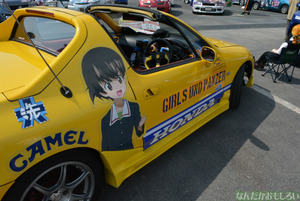 『第8回痛Gふぇすた』ガールズ&パンツァーの痛車フォトレポート_0484