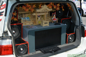 『第8回痛Gふぇすた』東方Projectの痛車フォトレポート_0490