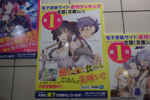 コミケ95の3日前会場周辺の様子レポ012