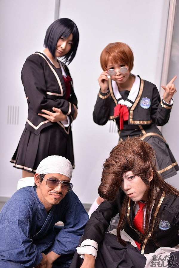 東京ゲームショウ2014　TGS　コスプレ　写真画像_5069