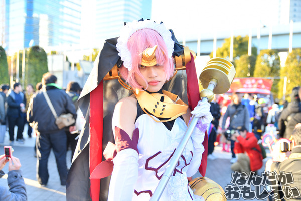 『コミケ93』1日目のコスプレレポートその2_3623