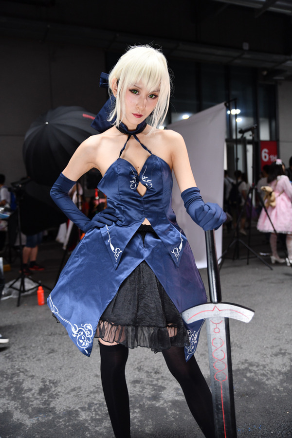 上海CPのFGOコスプレイヤーまとめ-9