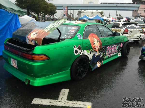 第10回痛Gふぇすたinお台場 ガールズ&パンツァー ガルパン 痛車 画像_3239