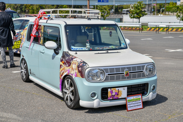 痛車天国-東方Project痛車-3083