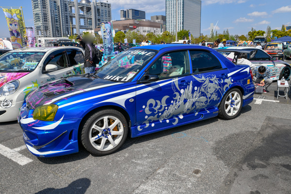 痛車天国-初音ミク・ボーカロイド-3986