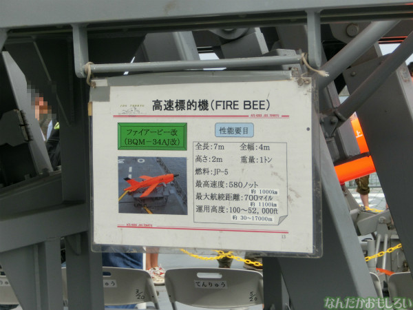 大洗 海開きカーニバル 訓練支援艦「てんりゅう」乗船 - 3838