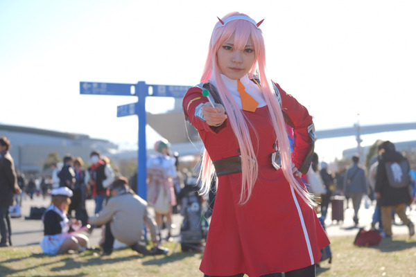 コミケ95の2日目のコスプレレポート091