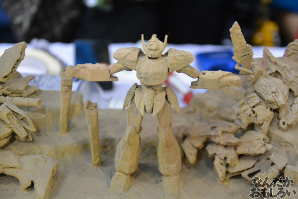 木のガンダムや黒歴史再現、「艦これ」島風風ガンダムも…『第53回静岡ホビーショー』ハイクオリティなガンダム・ガンプラ展示物を紹介_0437