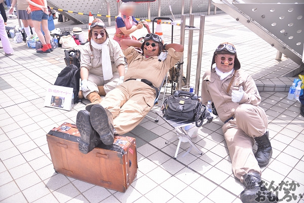 夏コミ　コミケ86　3日目　コスプレ画像_3127