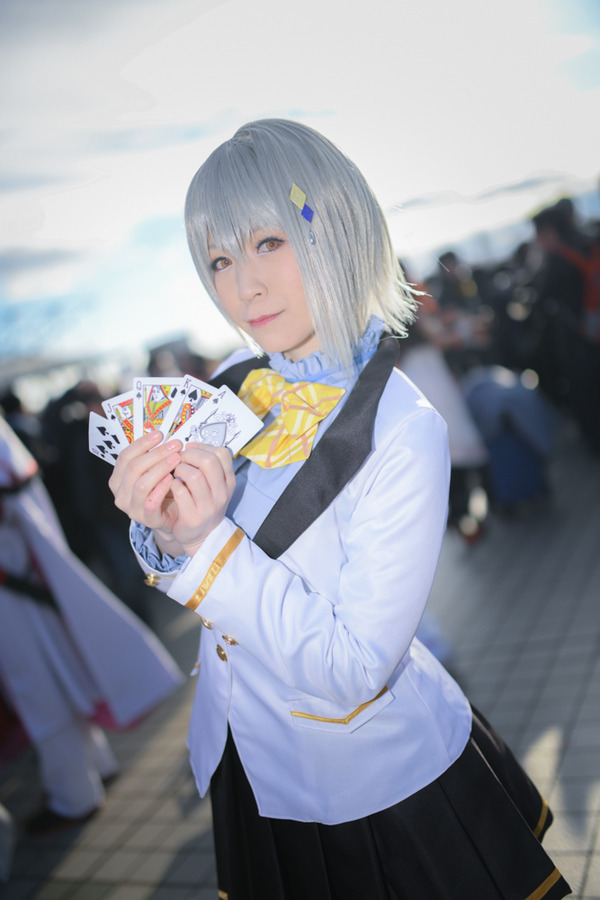 コミケ95の3日目のコスプレ086