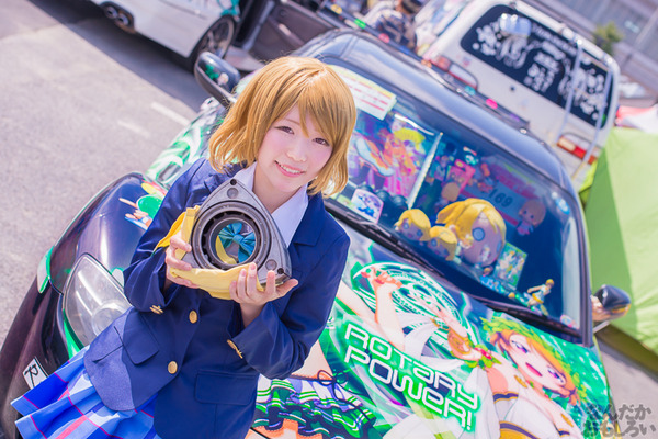 『痛Gふぇすたinお台場2015』痛車とともに輝くコスプレイヤーさんフォトレポートまとめ　「ラブライブ！」9人合わせなどなど_1671