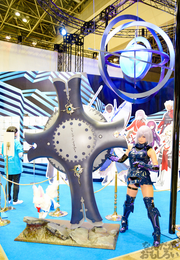 『AnimeJapan 2016』ぐだぐだオーダー痛車にレイヤー合わせも!FGOブース、プラスワンブースをお届け_2602