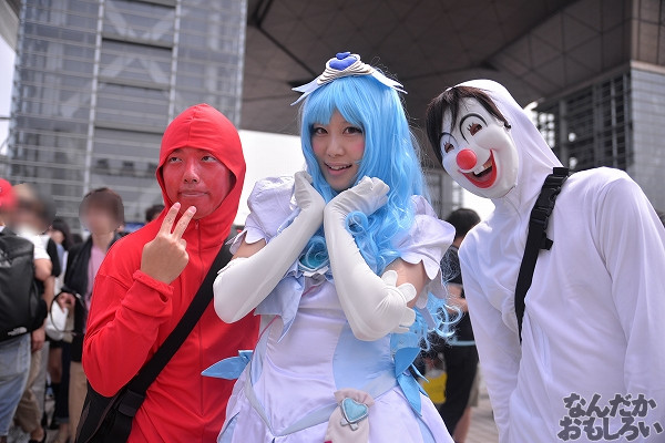 夏コミ　コミケ86　3日目　コスプレ画像_3124