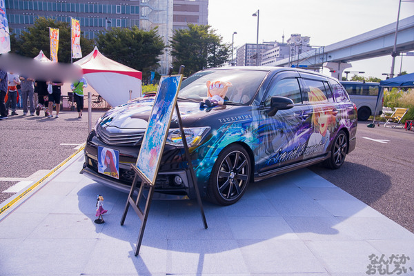 『痛Gふぇすたinお台場2015』痛車フォトレポートその1　装甲悪鬼村正、月姫、ヤマノススメ、ダンまち、サイコパス、きんいろモザイクなど（100枚）_1279