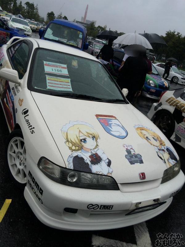 第10回痛Gふぇすたinお台場 ガールズ&パンツァー ガルパン 痛車 画像_3459