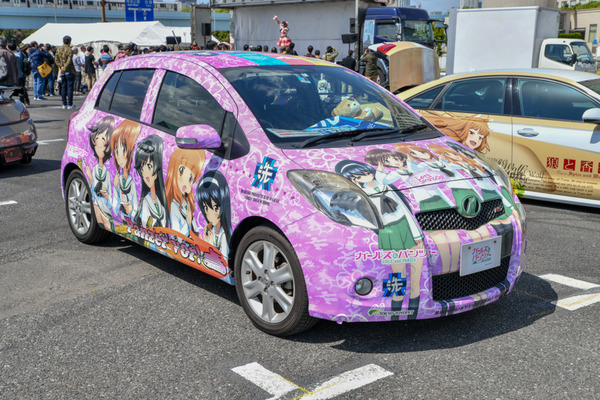 「ガールズ＆パンツァー」痛車まとめ-9