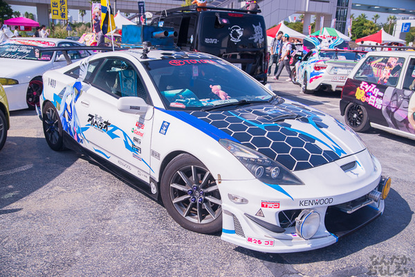 『痛Gふぇすたinお台場2015』痛車フォトレポートその1　装甲悪鬼村正、月姫、ヤマノススメ、ダンまち、サイコパス、きんいろモザイクなど（100枚）_1397