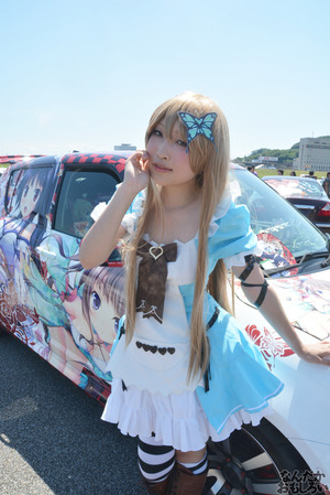 『第8回足利ひめたま痛車祭』コスプレイヤーさんフォトレポート！「ラブライブ！」公式痛車の前での撮影も（80枚以上）_0442