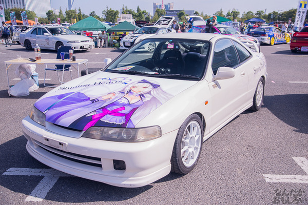 『痛Gふぇすたinお台場2015』痛車フォトレポートその1　装甲悪鬼村正、月姫、ヤマノススメ、ダンまち、サイコパス、きんいろモザイクなど（100枚）_1299