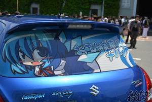 『第11回博麗神社例大祭』痛車・痛単車フォトレポート（200枚以上）_0104