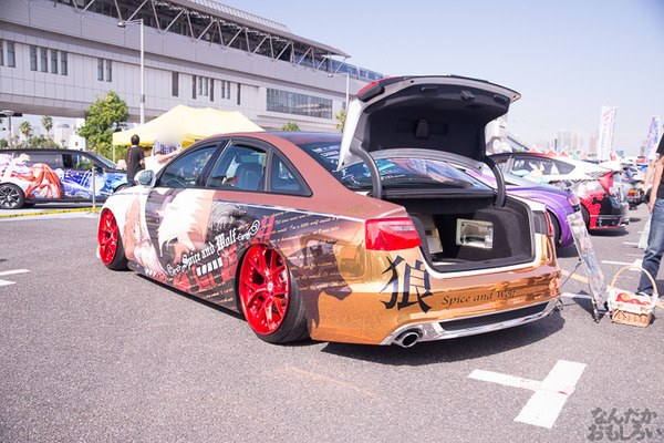 『痛Gふぇすたinお台場2015』痛車フォトレポートその1　装甲悪鬼村正、月姫、ヤマノススメ、ダンまち、サイコパス、きんいろモザイクなど（100枚）_1283