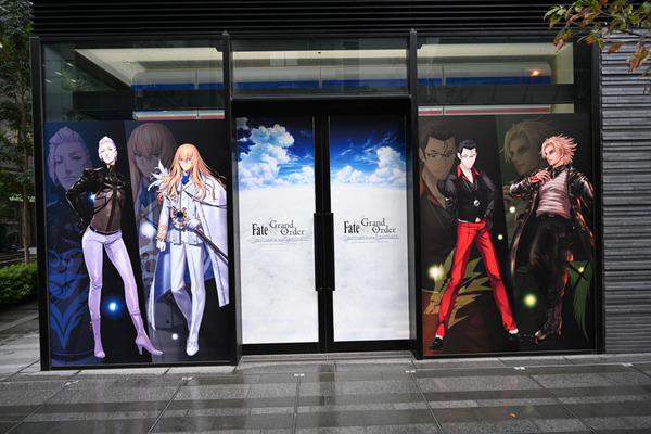 FGOローソンコラボ店舗in秋葉原030