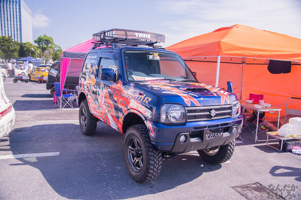 『痛Gふぇすたinお台場2015』痛車フォトレポートその1　装甲悪鬼村正、月姫、ヤマノススメ、ダンまち、サイコパス、きんいろモザイクなど（100枚）_1432