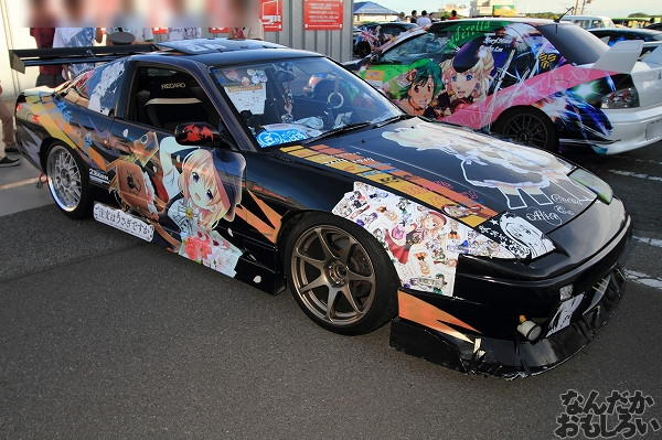 『やちいたVol.2』「ラブライブ!」「ごちうさ」「きんモザ」「東方」「初音ミク」痛車フォトレポート