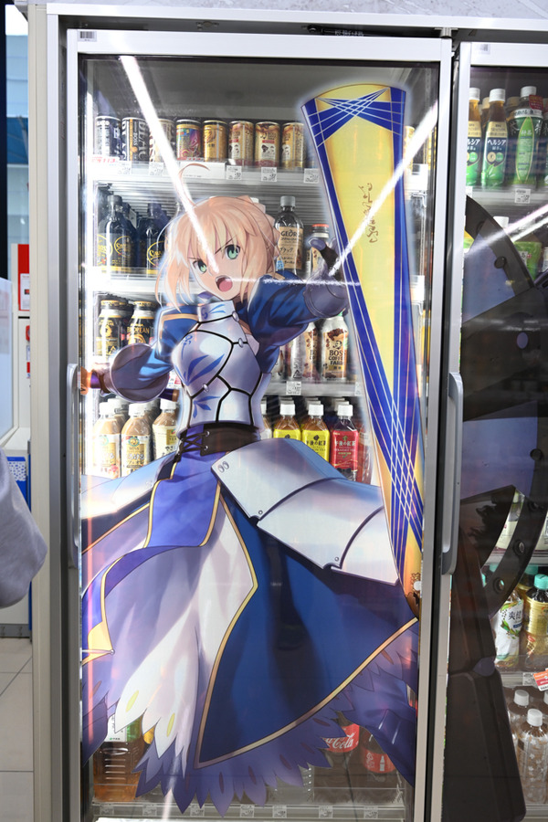 FGOローソンコラボ店舗in秋葉原020