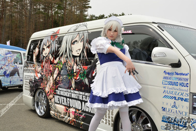 『桜織の痛車フェス』コスプレイヤーさんのフォトレポート_0351