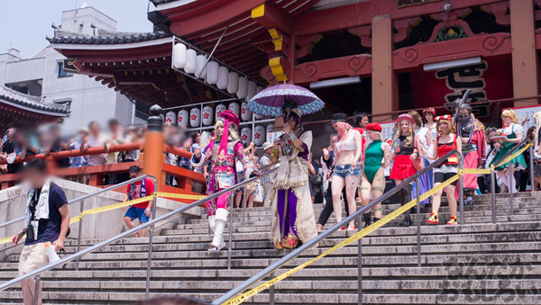 『世界コスプレサミット2015』大須商店街で大規模コスプレパレード!その様子を撮影してきた_8203