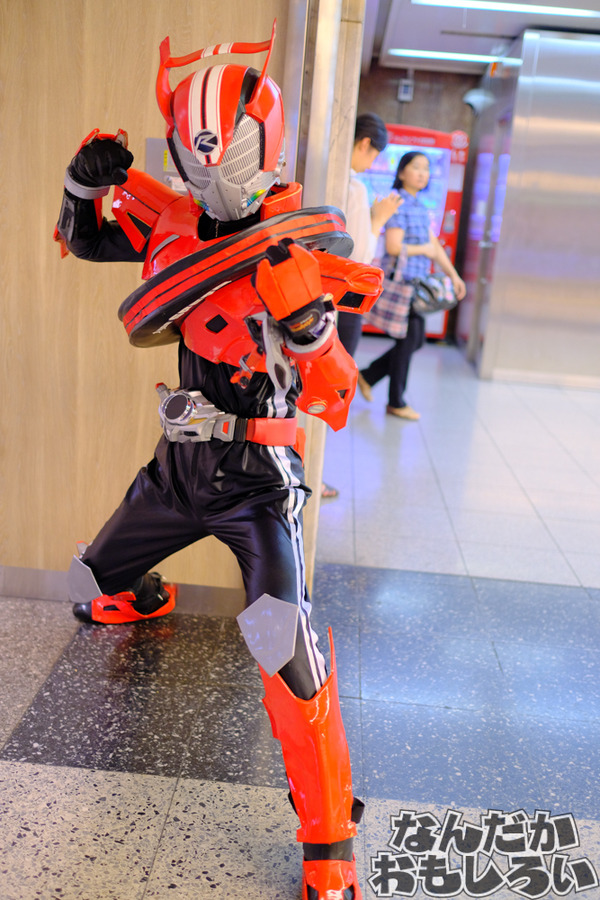 『コスサミ2017』初開催の前夜祭＆名古屋栄の地下街コスプレパレード2622