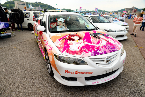 『第11回足利ひめたま痛車祭』今回も「ラブライブ！」痛車たくさん参加！その痛車たちをどどんとお届け_7309