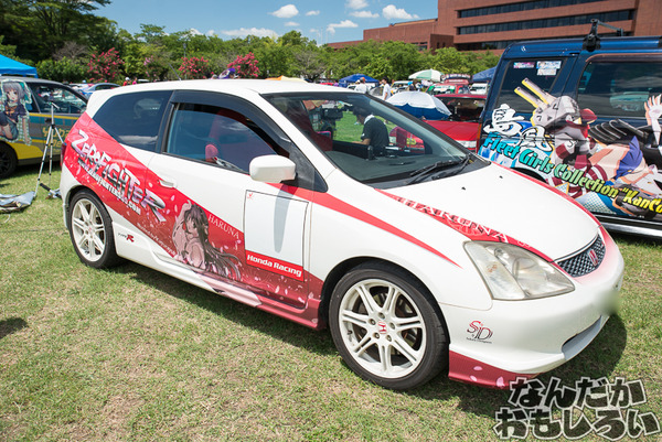 『第11回館林痛車ミーティング』香取に時雨に夕張に!「艦これ」痛車レポート!_4178