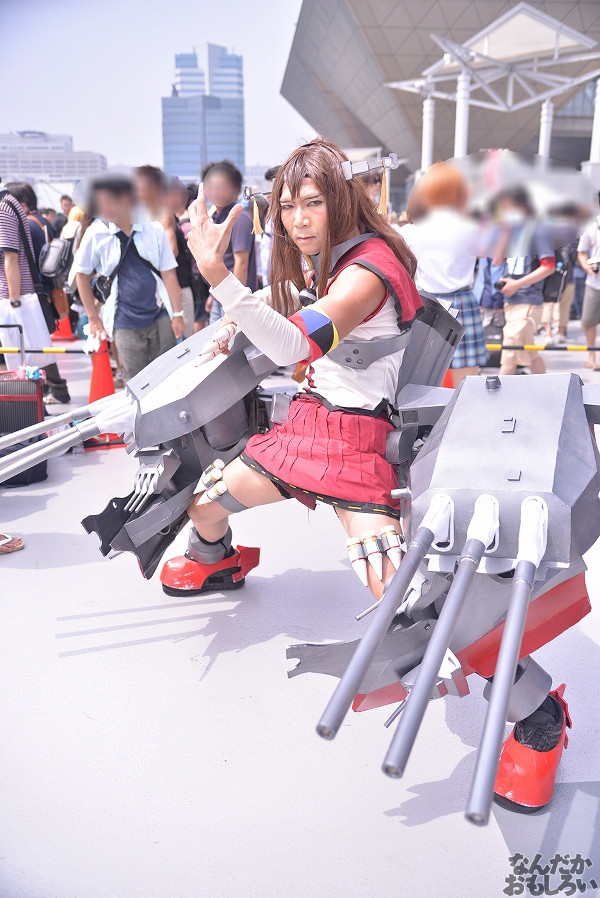 夏コミ コミケ86 3日目 艦これ&ラブライブ! コスプレ画像_3387